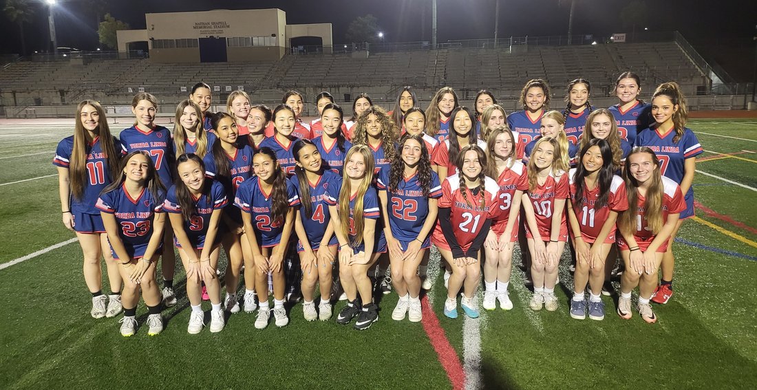 Yorba Linda Girls Lacrosse
