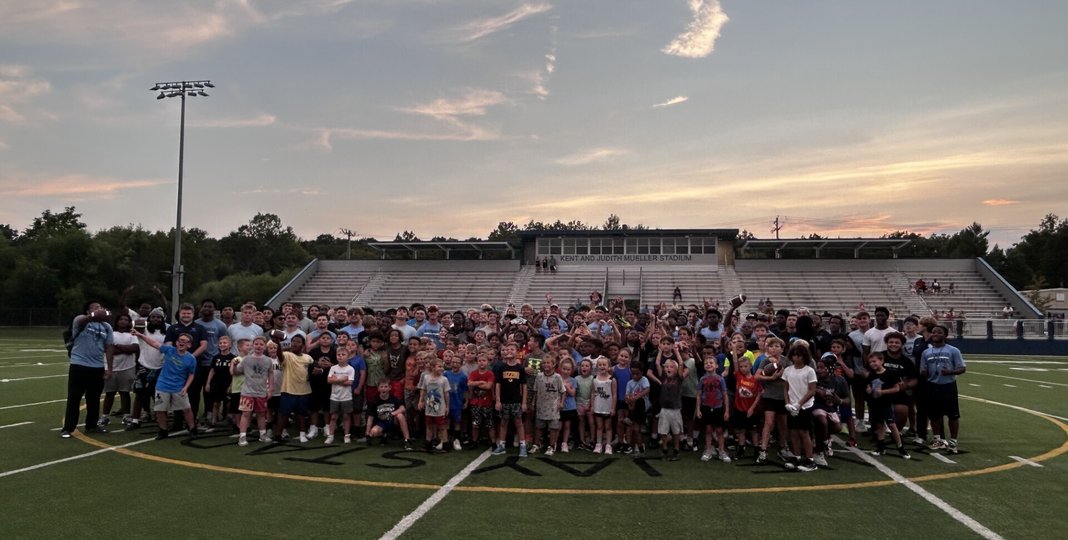 Westminster Football Hosts Successful Youth Camp with More Than 90 Campers
