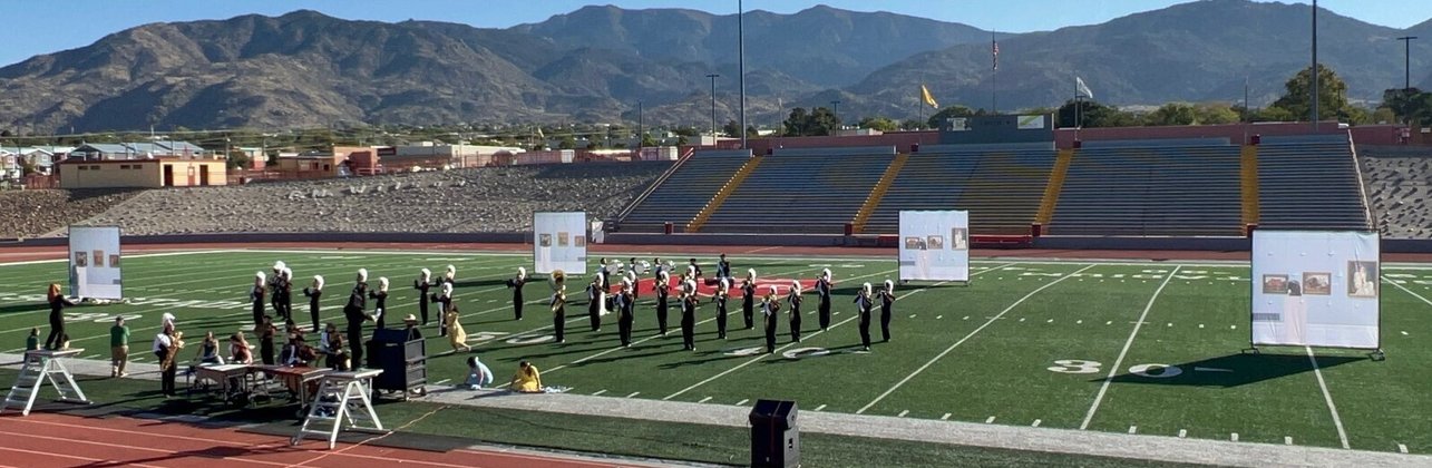Cibola Marching Band