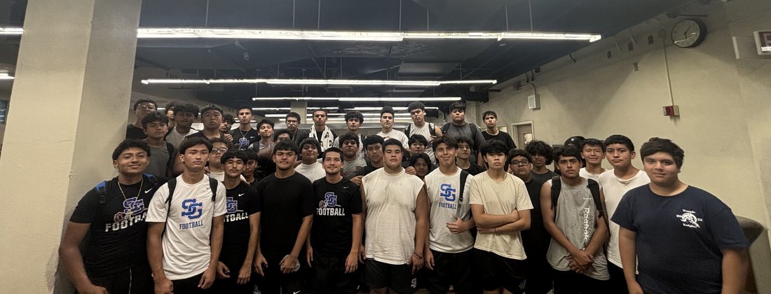San Gabriel Football (2025 - 2026) | Blast Athletics