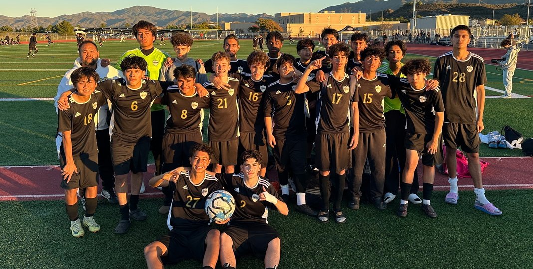 Golden Valley JV Boys Soccer team starts off their season Strong!