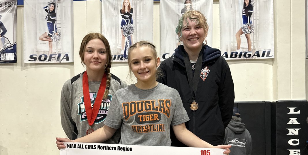 Douglas Tiger Wrestler of the Week: Ella Kavanagh