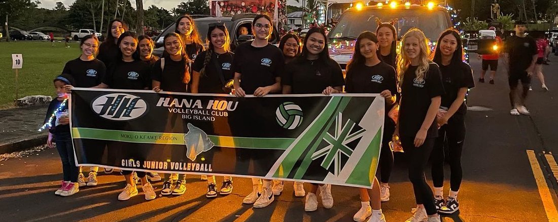 Hana Hou Volleyball Club - Big Island