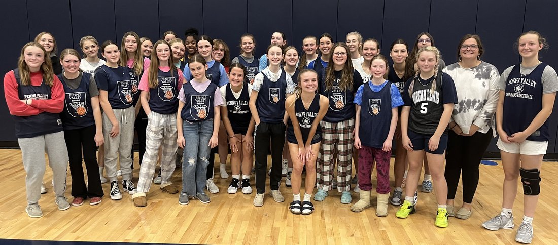 Penns Valley Girls Varsity Basketball (2023 2024) Blast Athletics