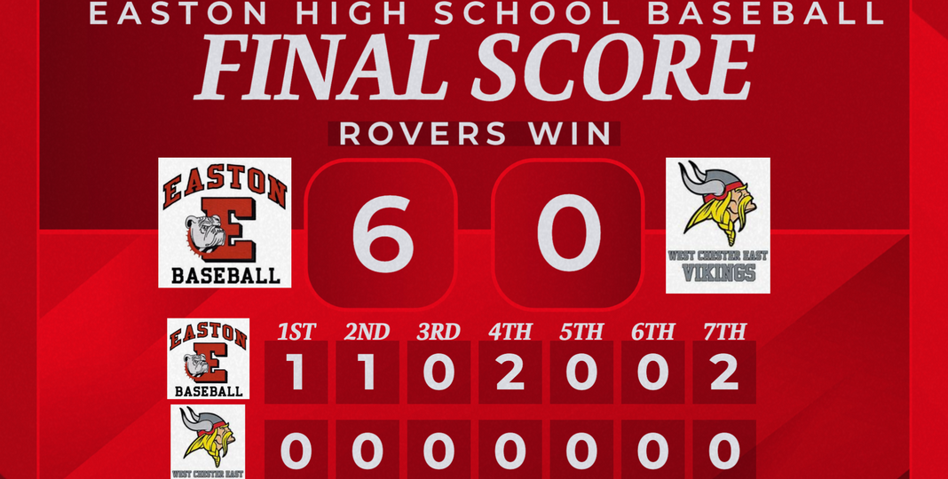 Rovers Pick Up Win at West Chester East