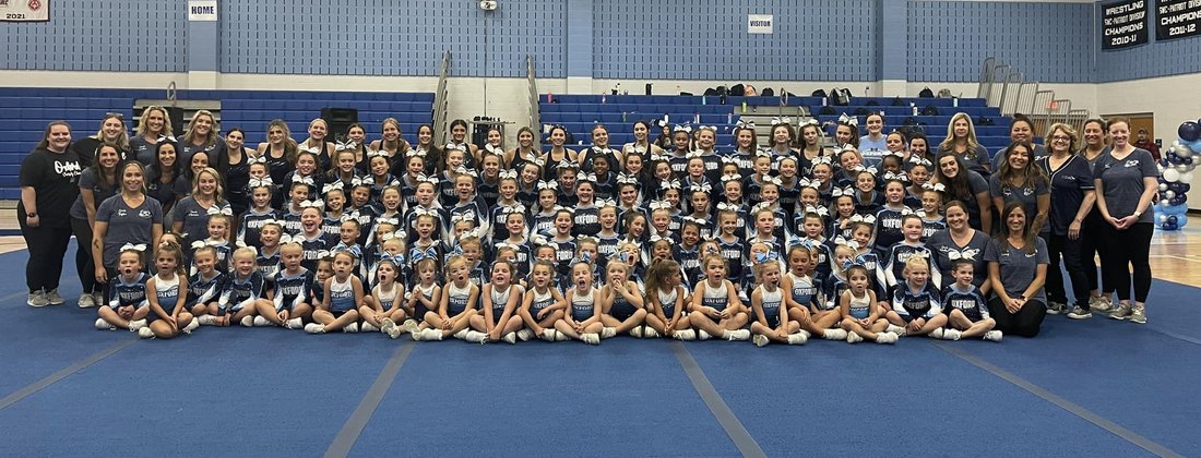 Oxford Pop Warner Cheer