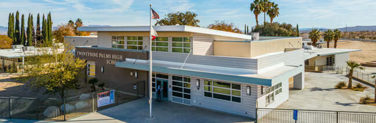 Twentynine Palms High School