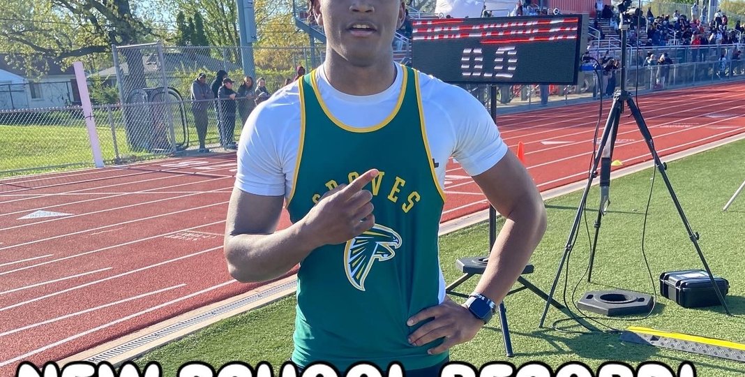 Falcons Smash School Records at OAA League Meet!