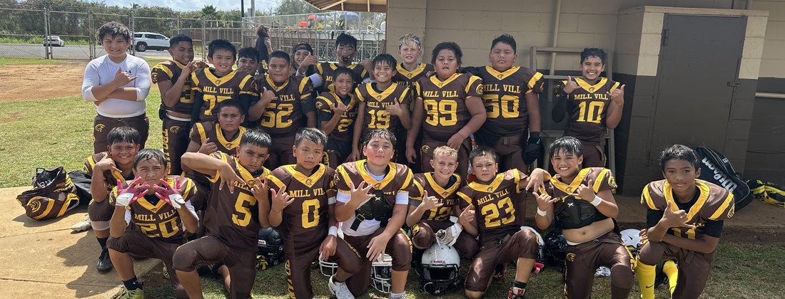 MILL VILL TROJANS YOUTH FOOTBALL
