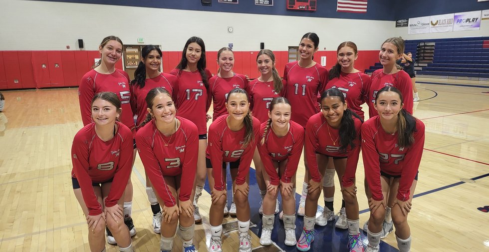 Yorba Linda High School Girls Jr. Varsity Volleyball (2024 2025) Sponsors Blast Athletics