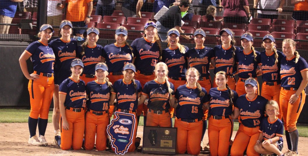 Carterville Blanks Newton In 2A Softball Super-Sectional