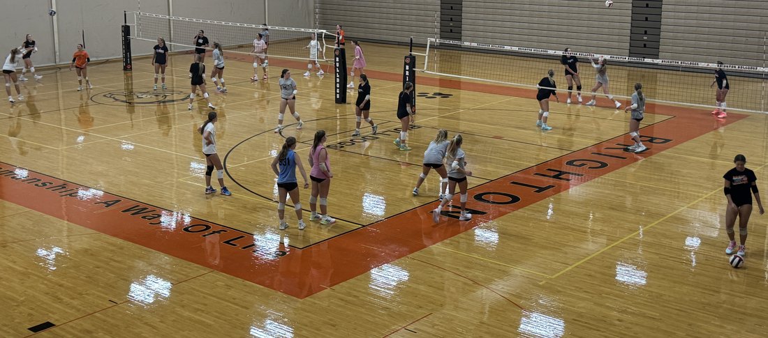 Brighton Middle School Volleyball