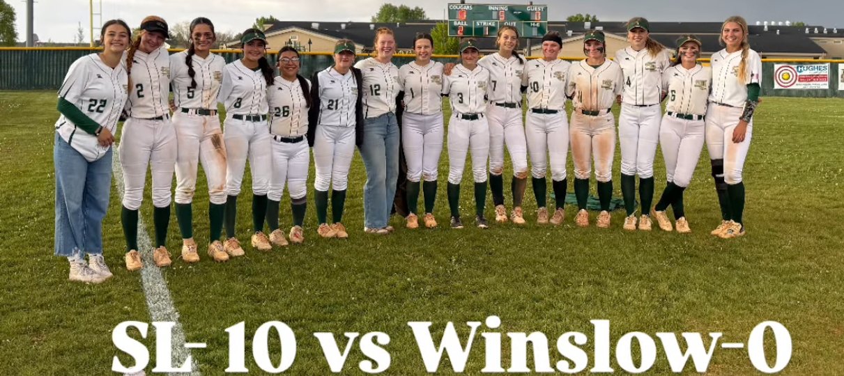 Cougars Unleash Fury in 10-0 Rout of Winslow