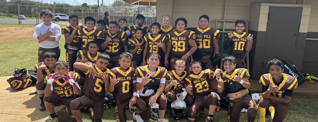 MILL VILL TROJANS YOUTH FOOTBALL