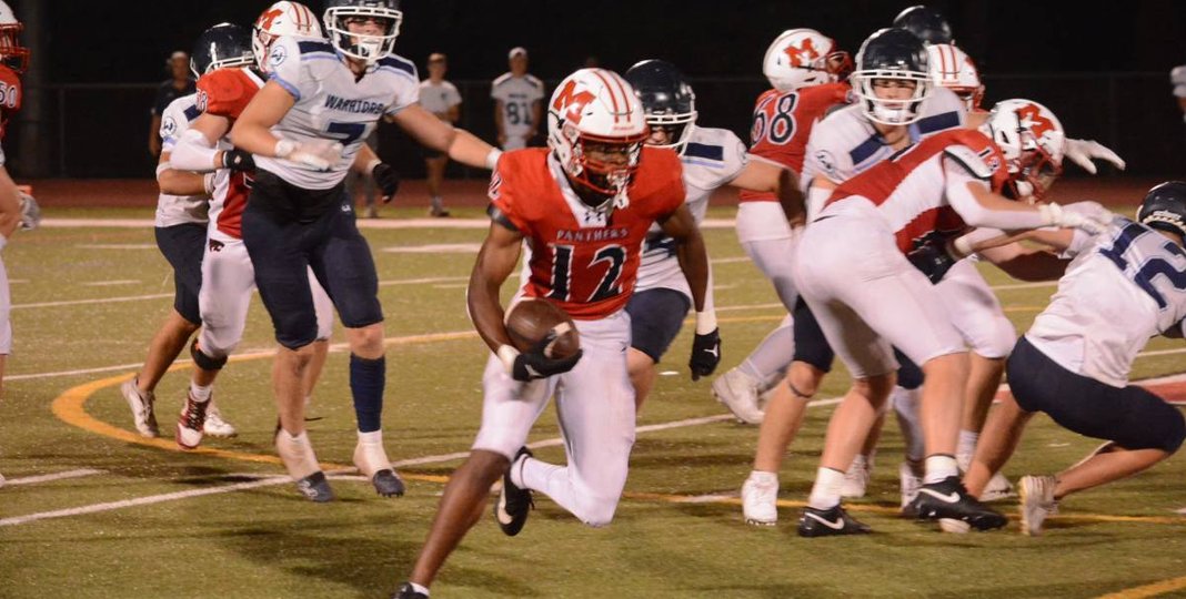 Masuk football team avenges playoff loss to Wilton in rematch (by Andy Huchison  of the Monroe Sun)