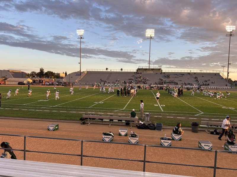 15 minutes until kickoff!