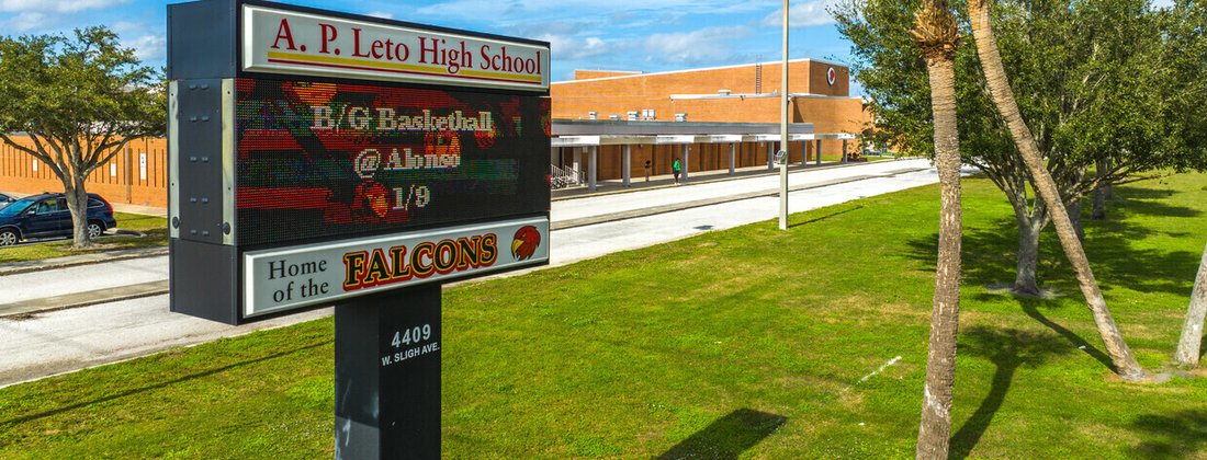 Leto Comprehensive High School