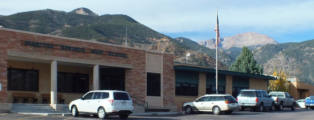 Manitou Springs High School