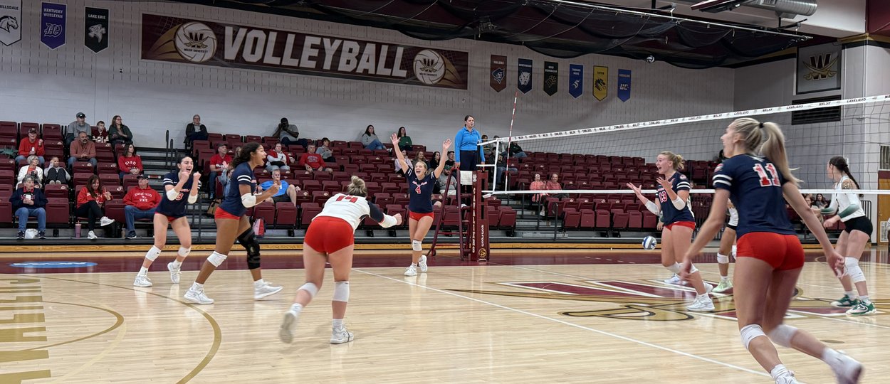 SVSU Defeats Point Park in 3!