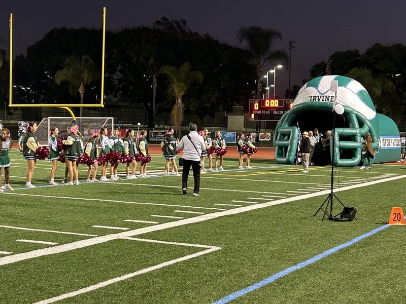 Let's Get Fired up for Senior Night!
7:00 until kickoff