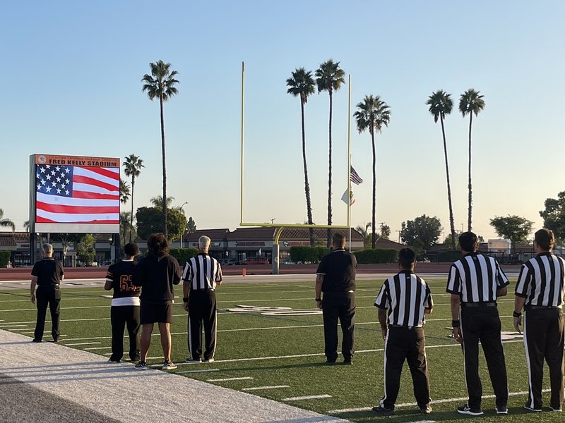 Perfect night for football!