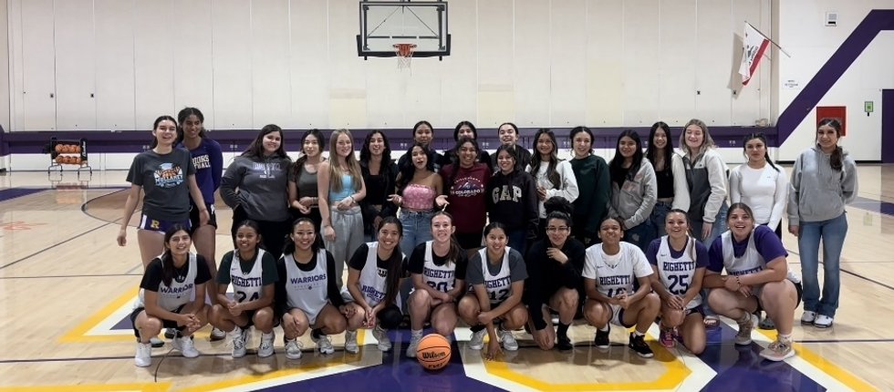 Ernest Righetti High School Girls Basketball Program (2023 - 2024 ...