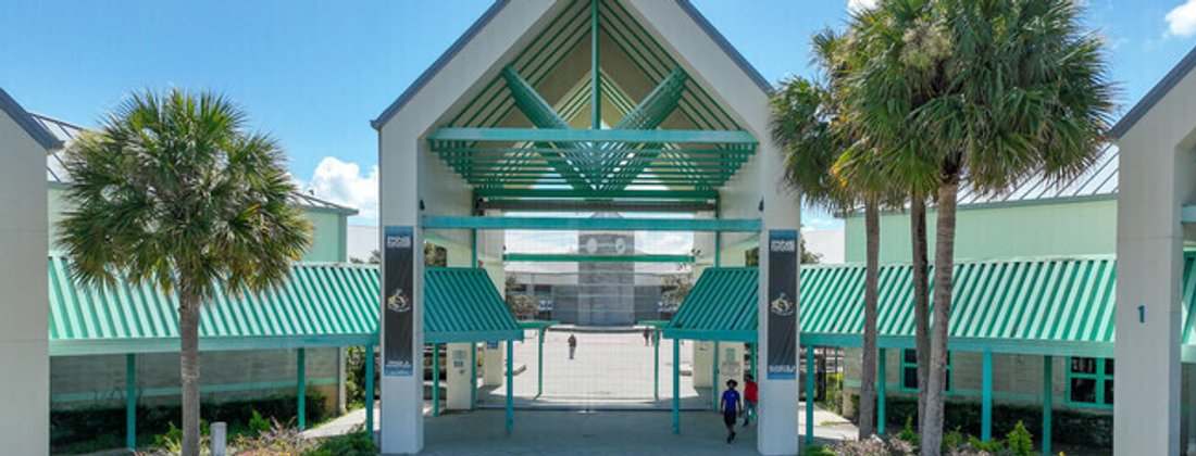 Pine Ridge High School