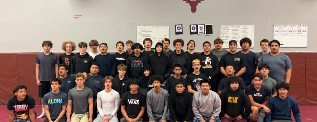 Rancho Buena Vista Boys Wrestling