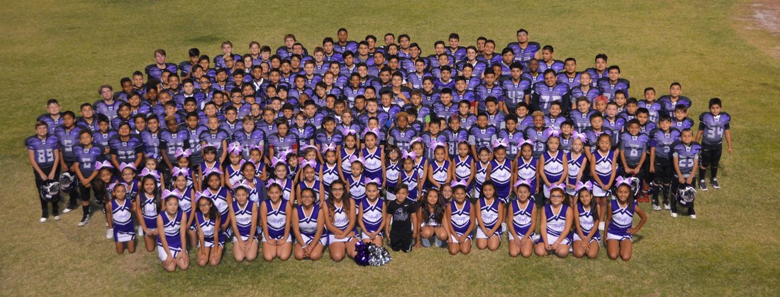 Shadow Hills Knights Football and Cheer