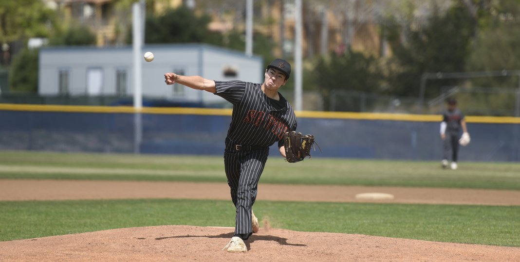 South Pasadena Varsity Tigers Loses Despite Out Hitting Green Valley Varsity Gators