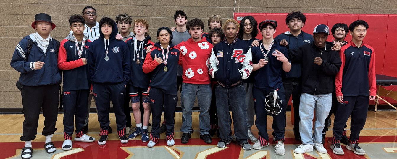 Varsity Boys compete at Inaugural Titan Tussle