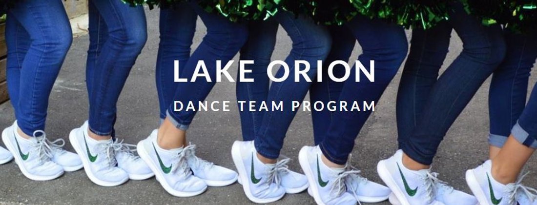 Lake Orion Club Dance Program