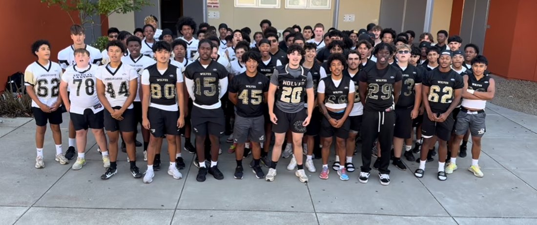 American Canyon Varsity Football (2025 - 2026) | Blast Athletics