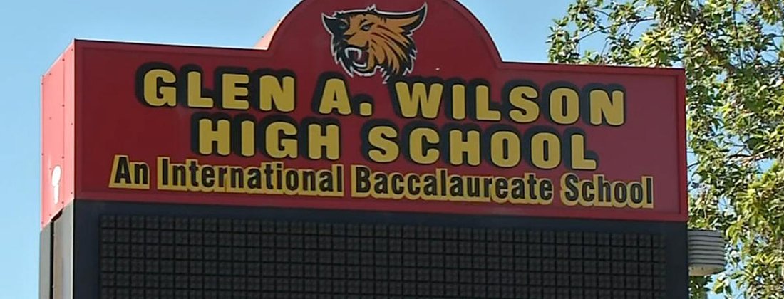 Glen A Wilson High School