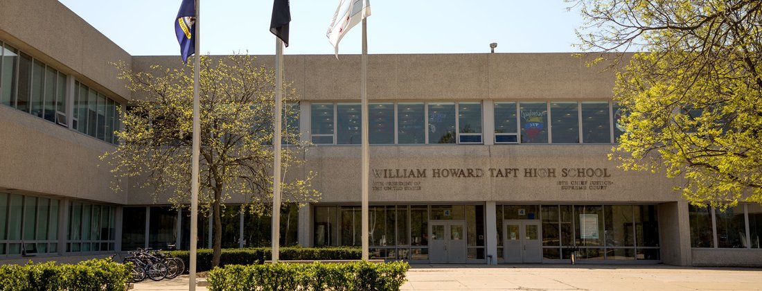 William H Taft High School