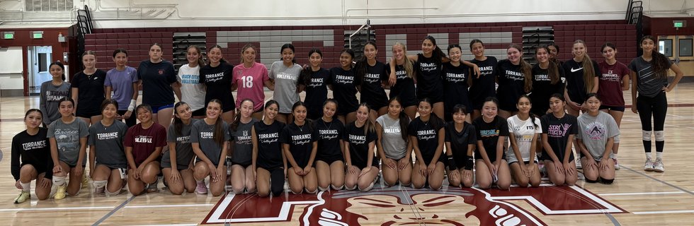 Torrance High School Girls Volleyball Program (2025 - 2026) Sponsors ...