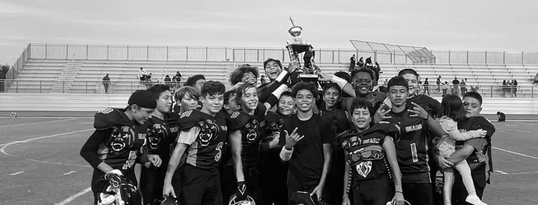 Merced Bears Youth Football
