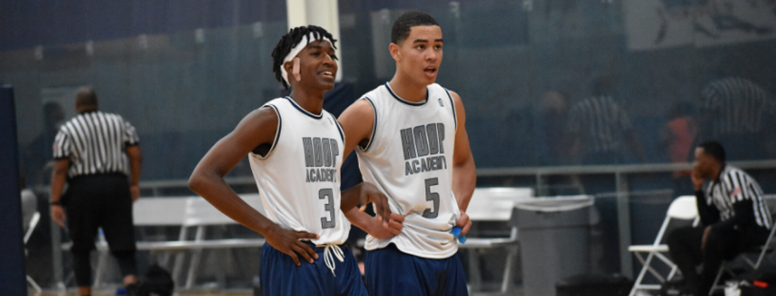THE HOOP Basketball Academy