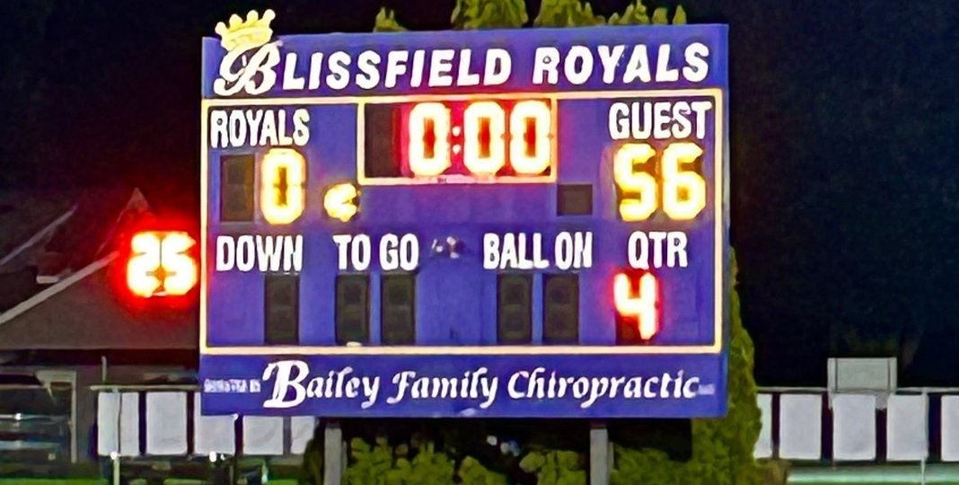 Blissfield 2025 Game Recap